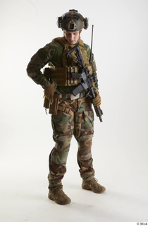 Photos Casey Schneider Army Dry Fire Suit Poses standing whole…